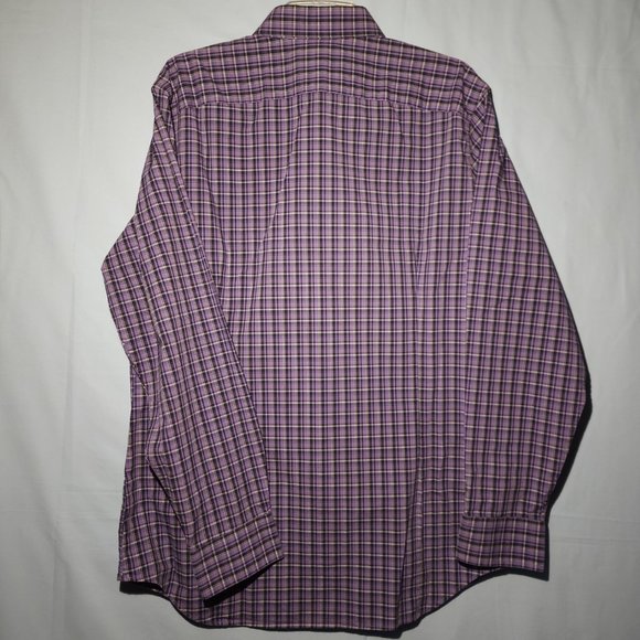 Banana Republic Men's Button shirt purple Large - Picture 3 of 5